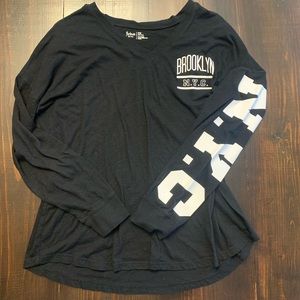 Brooklyn NYC long sleeve shirt